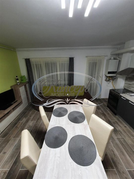 Apartament spatios cu 2 bai, strada Teilor