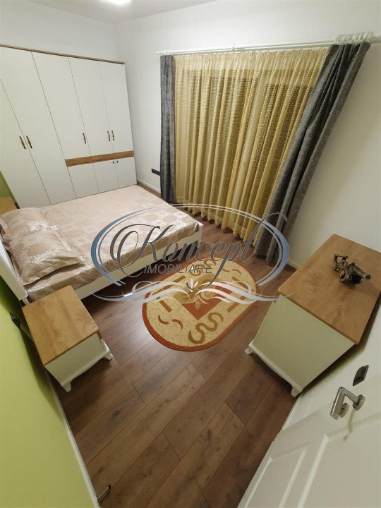 Apartament spatios cu 2 bai, strada Teilor