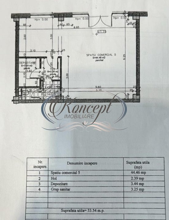 Spatiu comercial in cartierul Buna Ziua