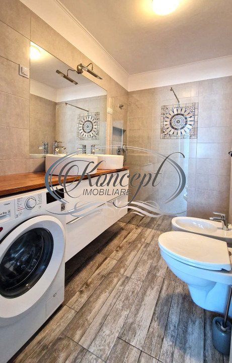 Apartament modern, cu garaj