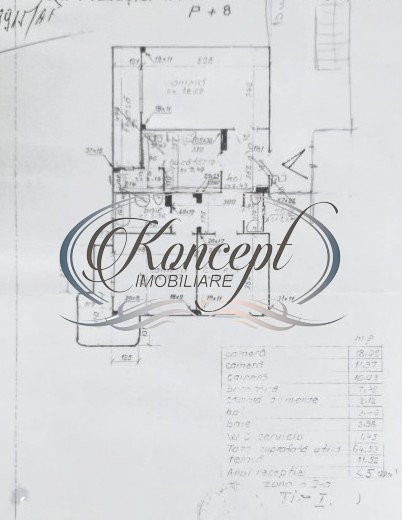 Apartament cu garaj Calea Manastur