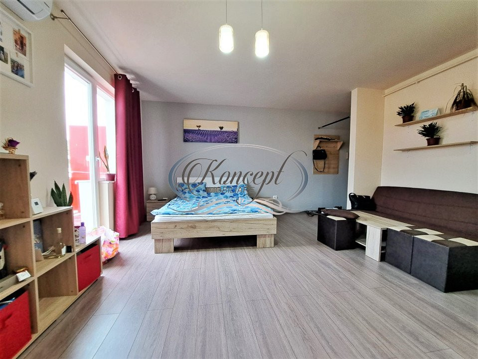 Apartament pet-friendly cu garaj, pe strada Sesul de Sus