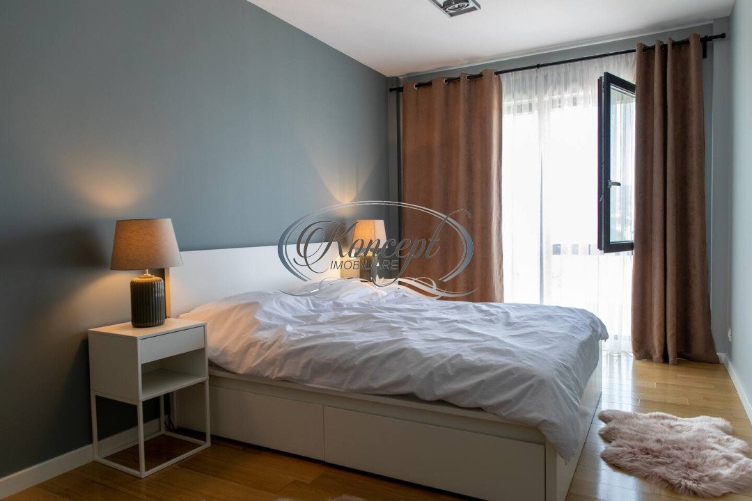 Apartament Ultrafinisat in bloc CBC