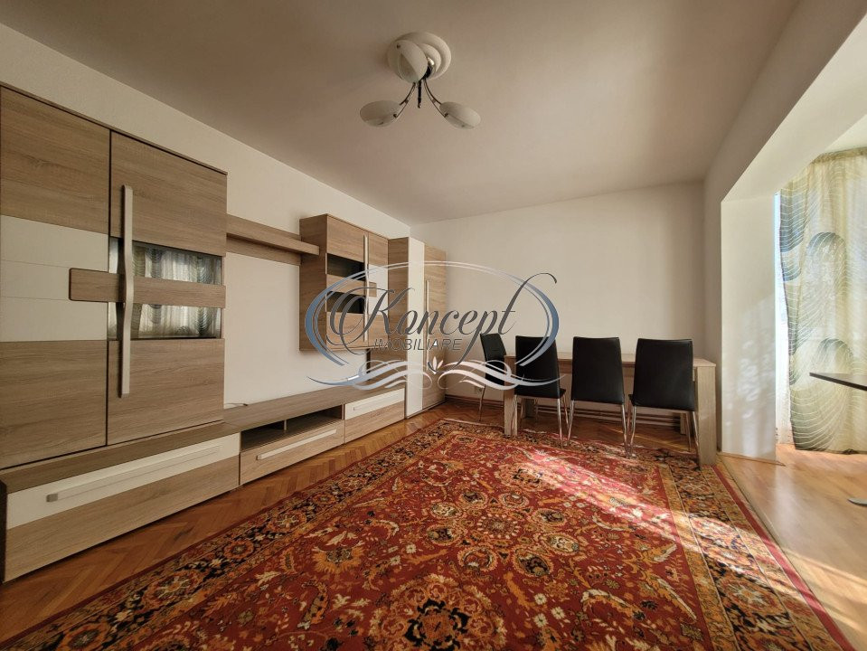 Apartament decomandat pe strada Nicolae Titulescu