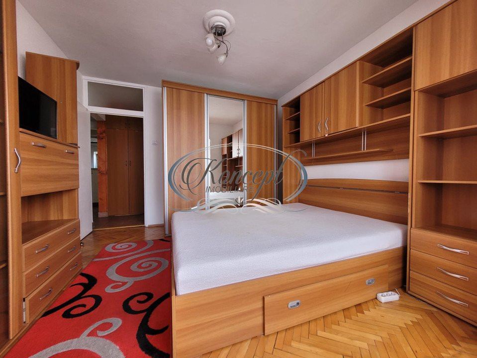 Apartament decomandat pe strada Nicolae Titulescu