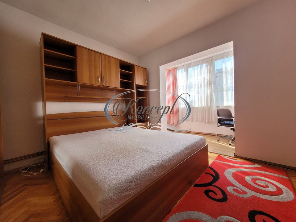 Apartament decomandat pe strada Nicolae Titulescu