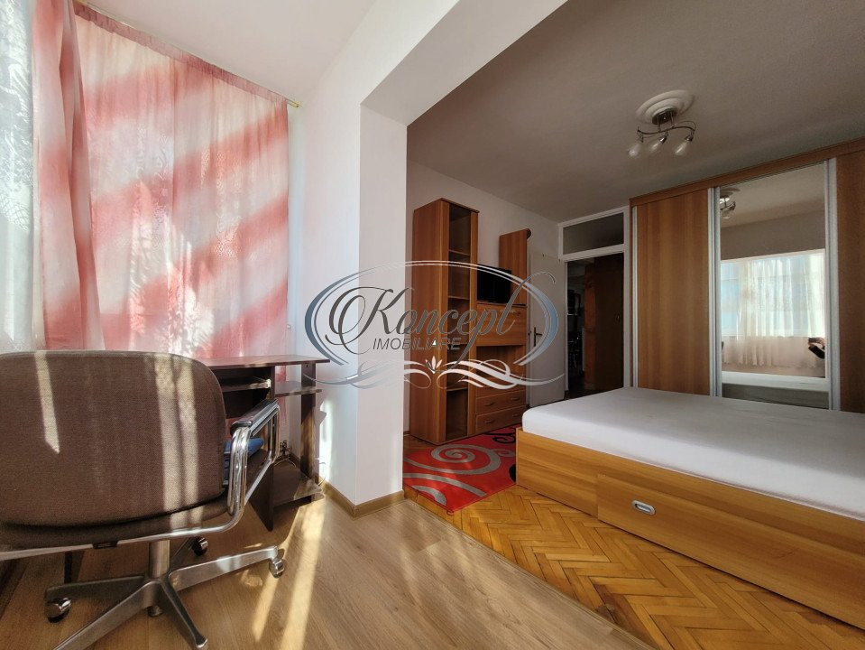 Apartament decomandat pe strada Nicolae Titulescu