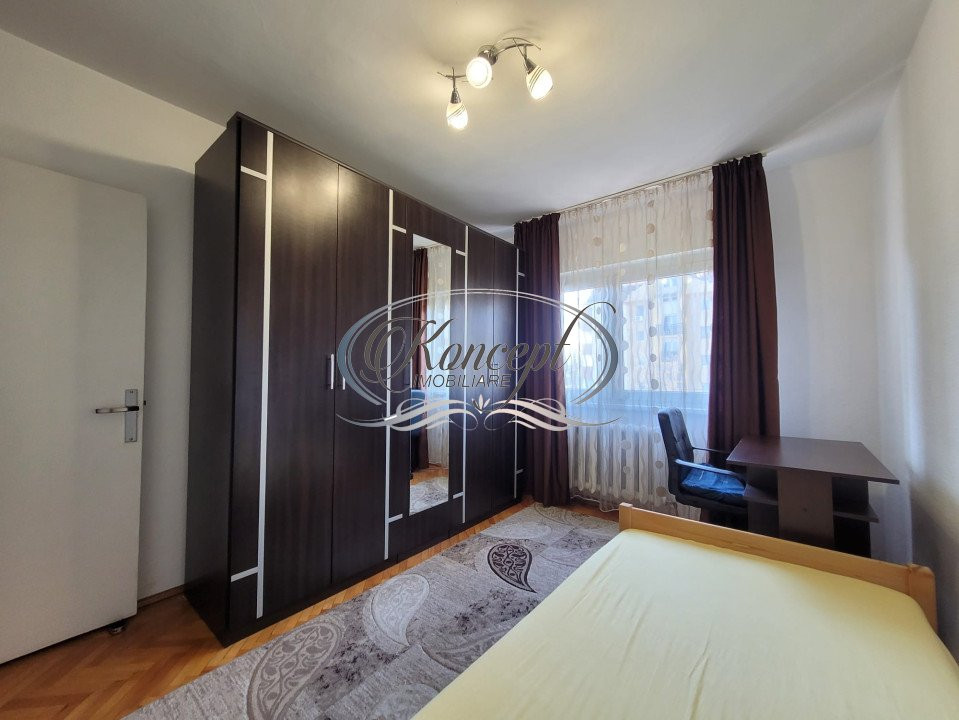 Apartament decomandat pe strada Nicolae Titulescu