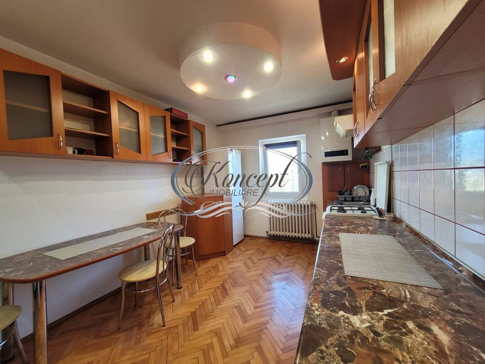 Apartament decomandat pe strada Nicolae Titulescu