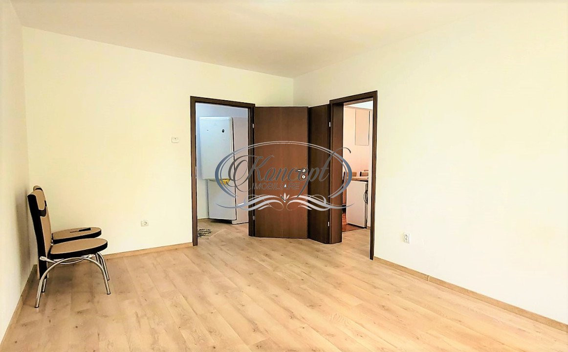 Apartament cu 2 camere pe Aleea Detunata