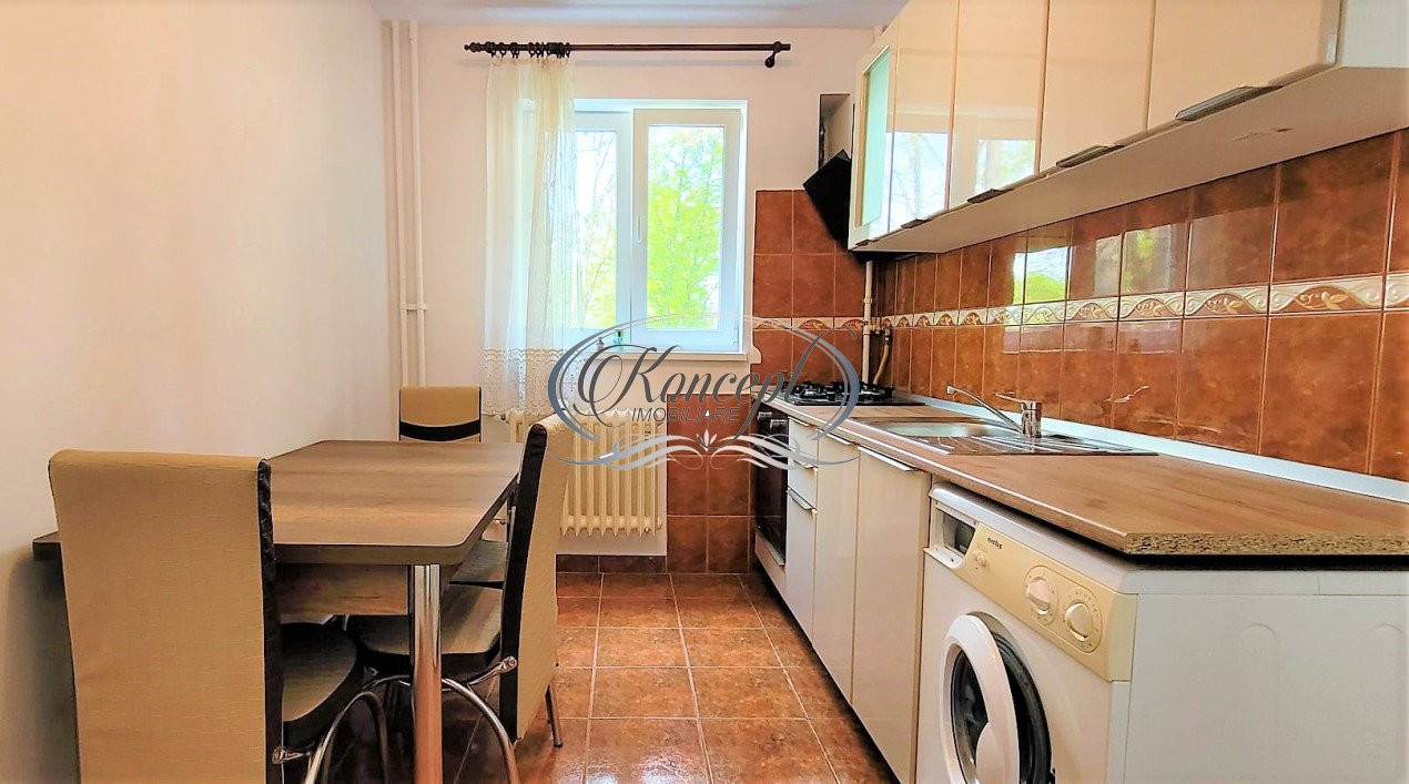 Apartament cu 2 camere pe Aleea Detunata