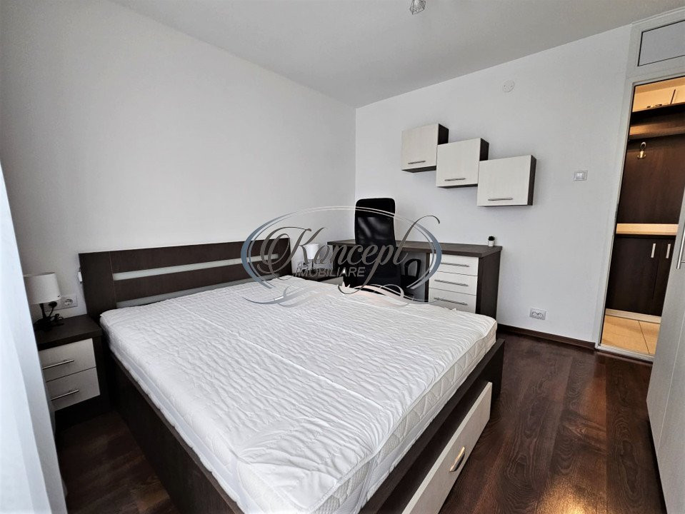 Apartament cu parcare, Intre Lacuri