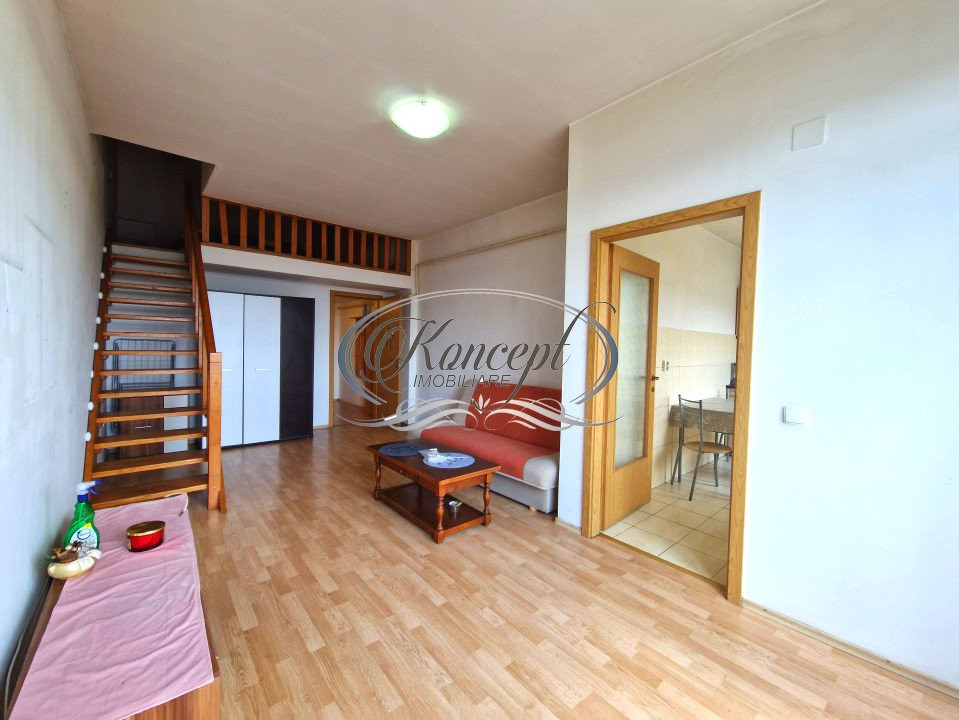 Apartament cu loft in Ansamblul Rezidential Iris