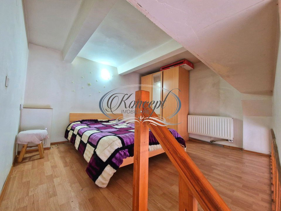 Apartament cu loft in Ansamblul Rezidential Iris