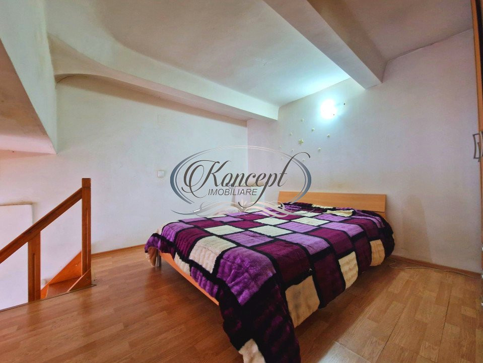 Apartament cu loft in Ansamblul Rezidential Iris