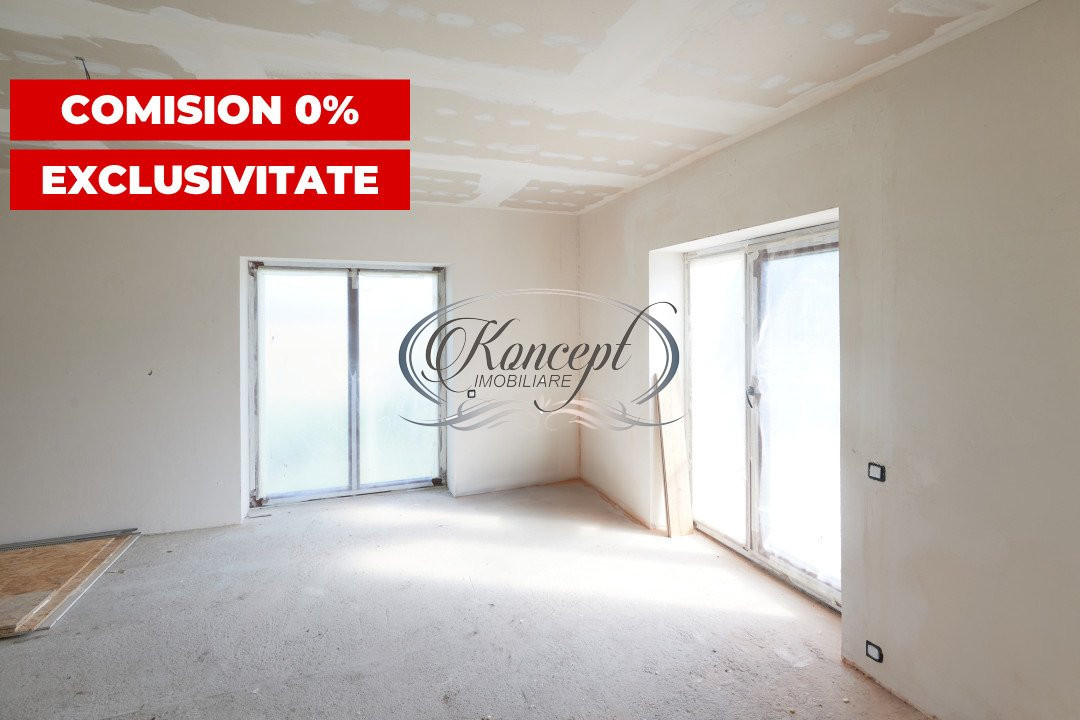 Exclusivitate Comision 0% - Casa individuala smart house ready