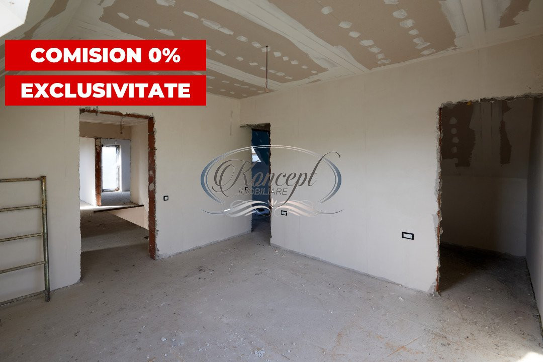 Exclusivitate Comision 0% - Casa individuala smart house ready