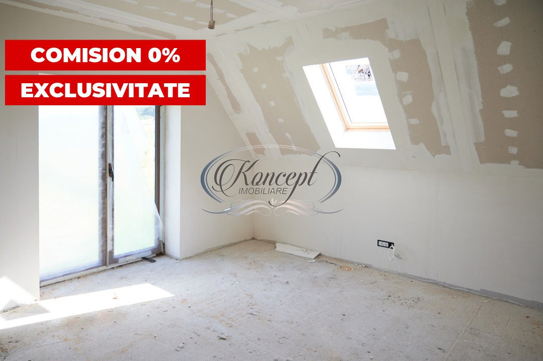 Exclusivitate Comision 0% - Casa individuala smart house ready