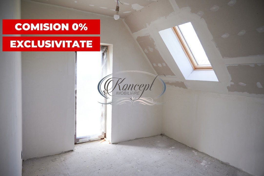 Exclusivitate Comision 0% - Casa individuala smart house ready