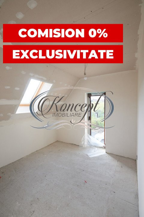 Exclusivitate Comision 0% - Casa individuala smart house ready