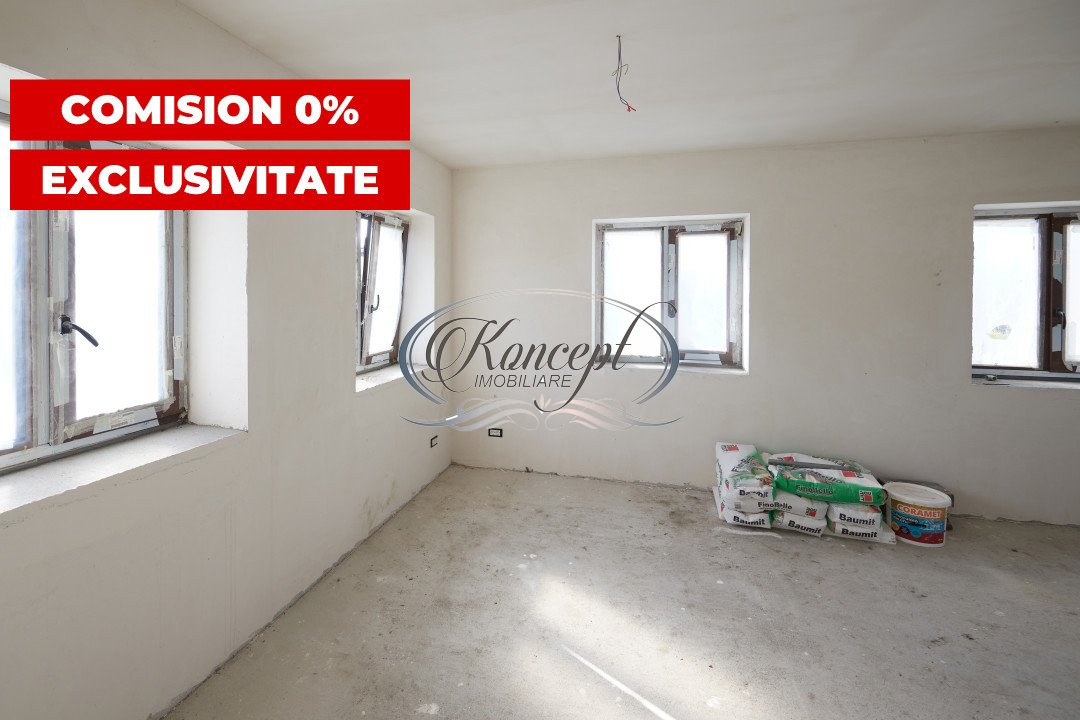 Exclusivitate Comision 0% - Casa individuala smart house ready