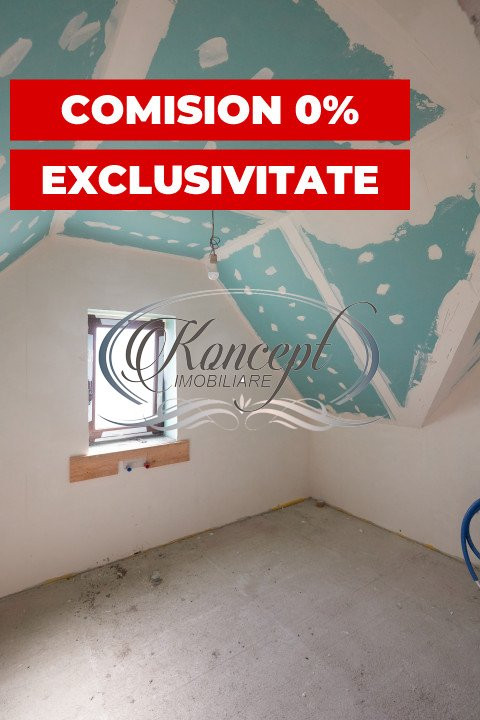 Exclusivitate Comision 0% - Casa individuala smart house ready