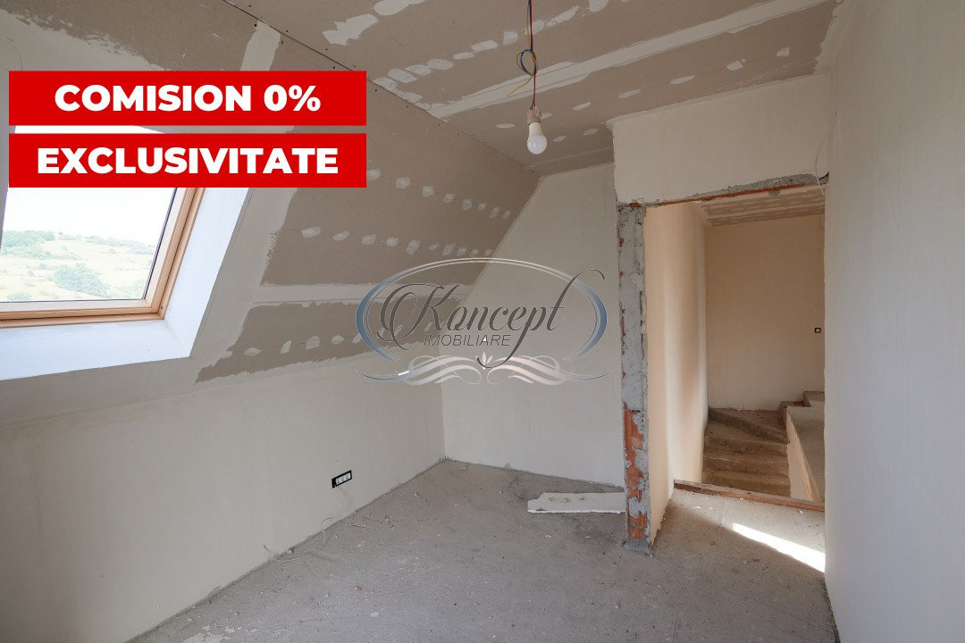 Exclusivitate Comision 0% - Casa individuala smart house ready