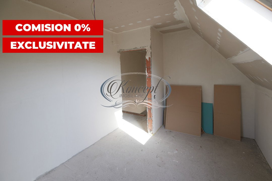 Exclusivitate Comision 0% - Casa individuala smart house ready