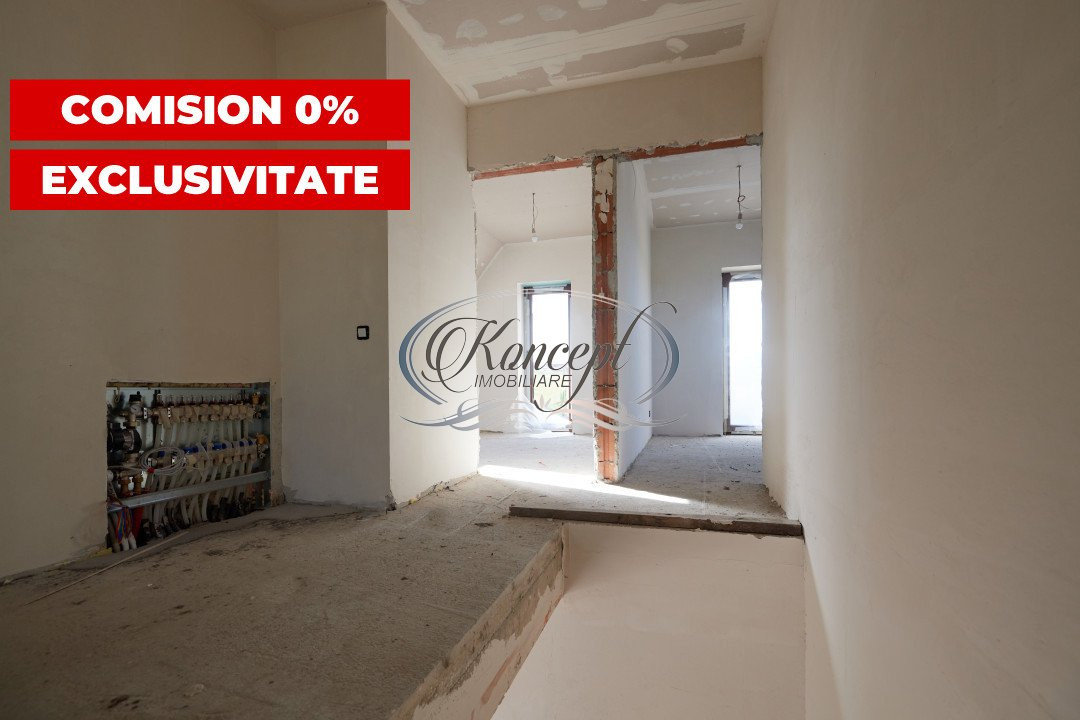 Exclusivitate Comision 0% - Casa individuala smart house ready