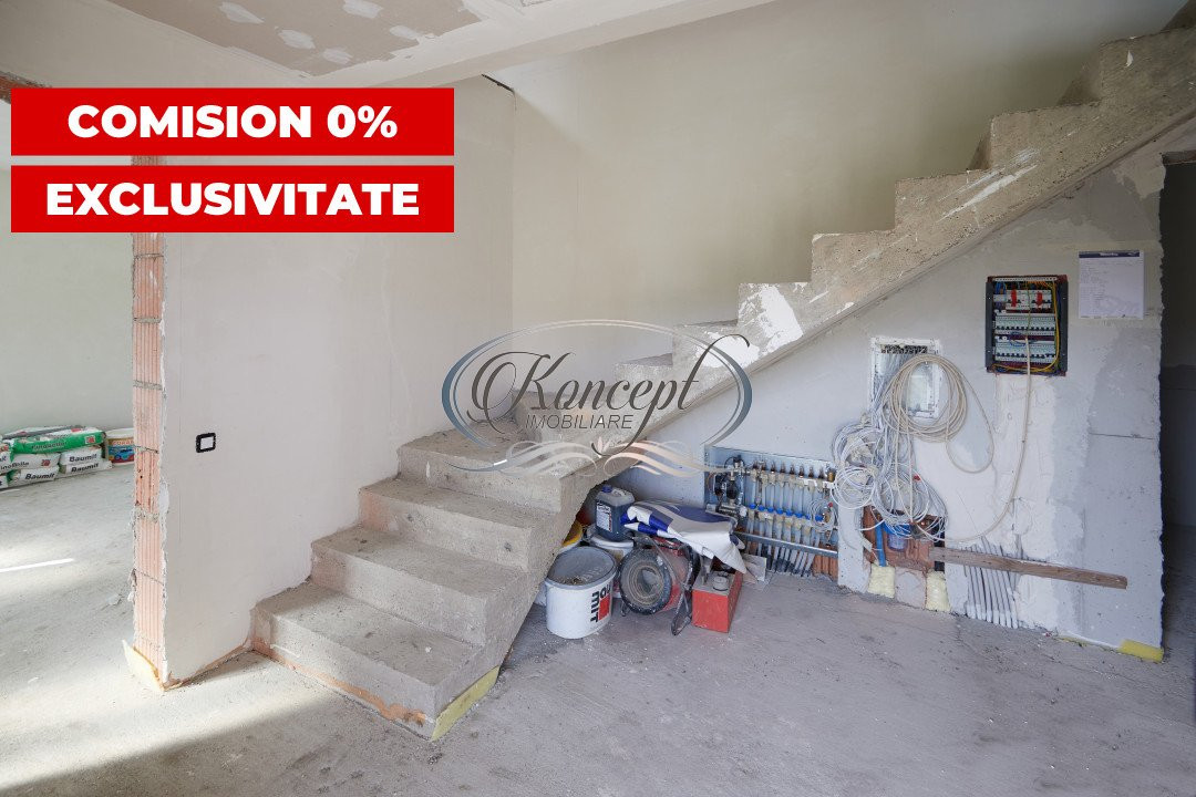 Exclusivitate Comision 0% - Casa individuala smart house ready