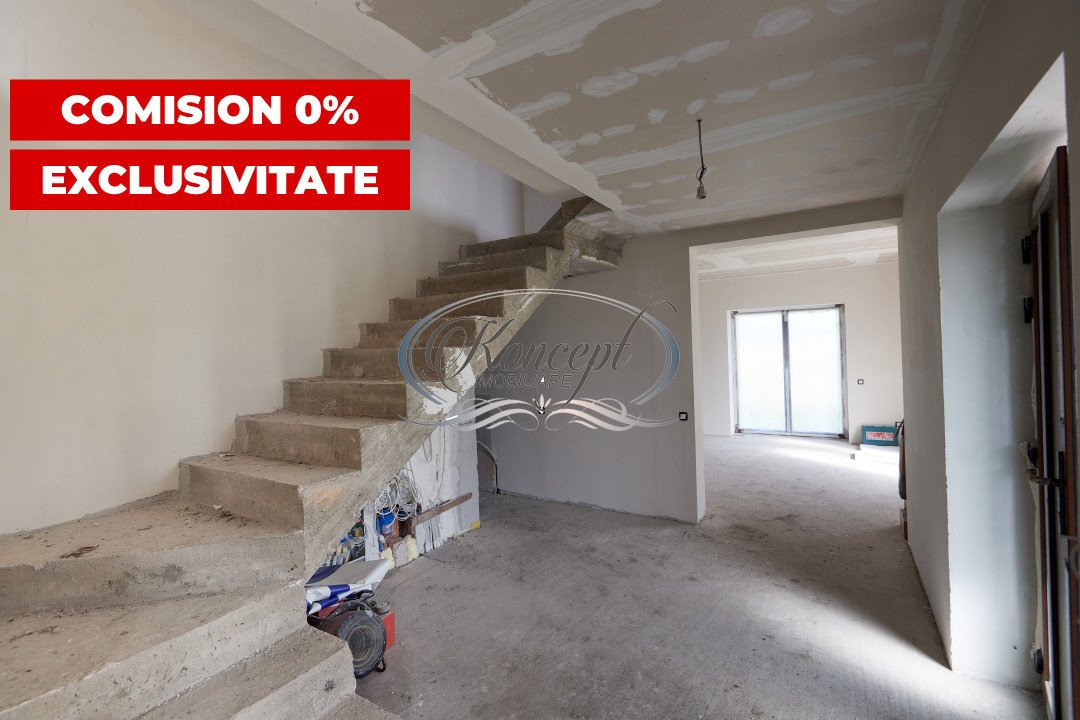 Exclusivitate Comision 0% - Casa individuala smart house ready