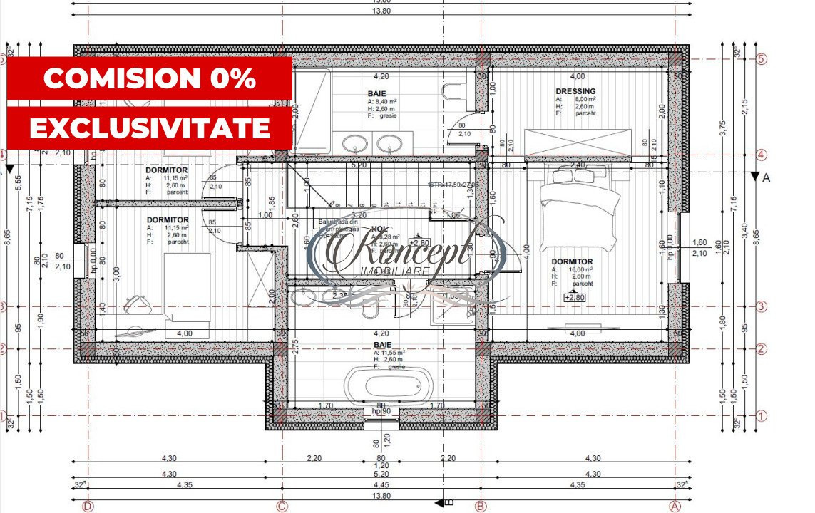 Exclusivitate Comision 0% - Casa individuala smart house ready