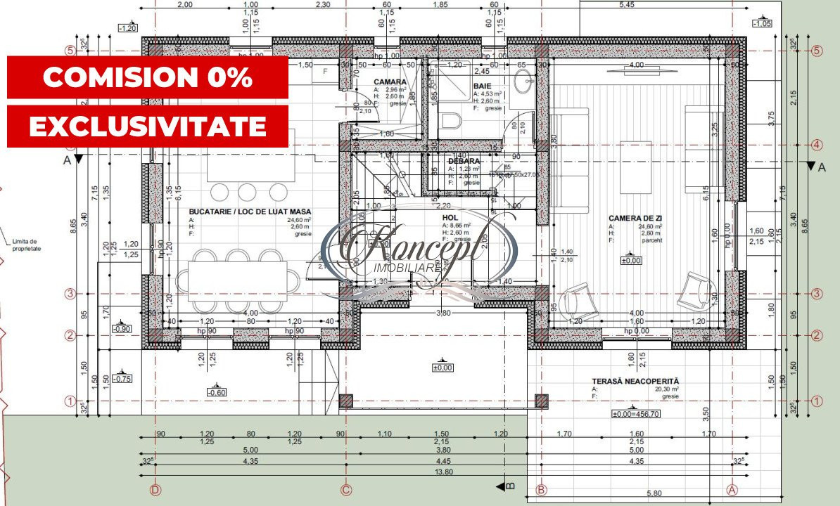 Exclusivitate Comision 0% - Casa individuala smart house ready