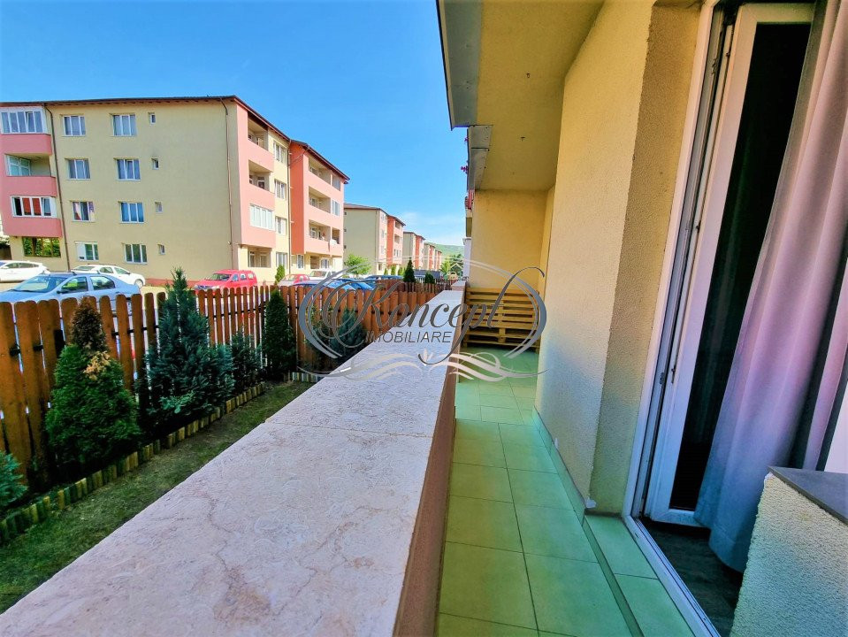 Apartament cu gradina si parcare pe Sesul de Sus