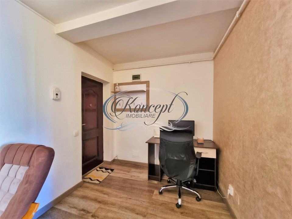 Apartament cu gradina si parcare pe Sesul de Sus