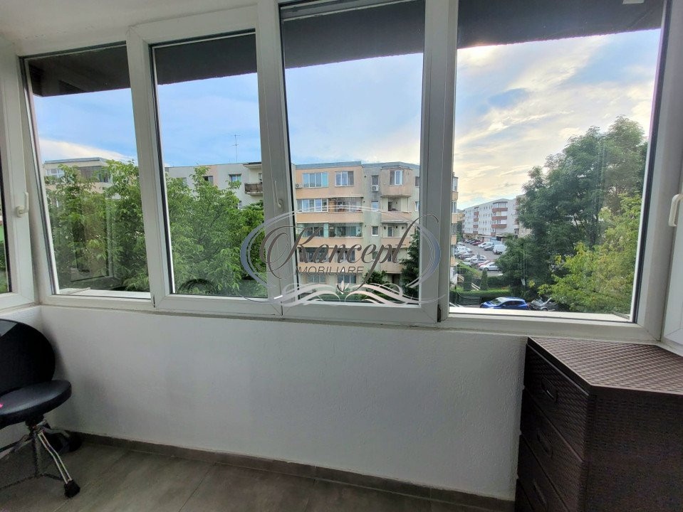 Apartament spatios pe strada Lacu Rosu