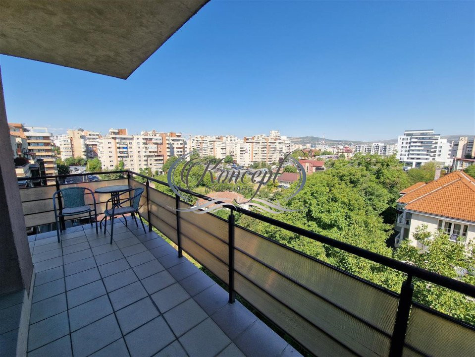 Apartament cu panorama si parcare subterana