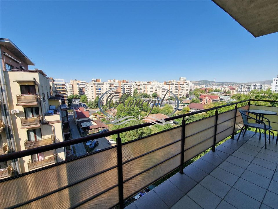 Apartament cu panorama si parcare subterana