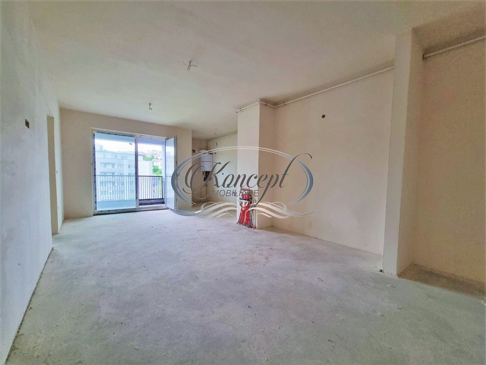 Apartament semifinisat cu CF in Columna Residence