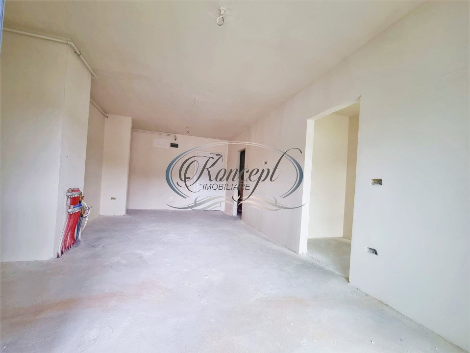 Apartament semifinisat cu CF in Columna Residence