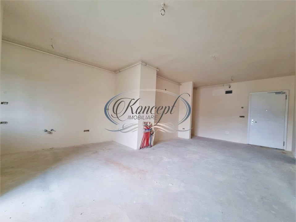 Apartament semifinisat cu CF in Columna Residence