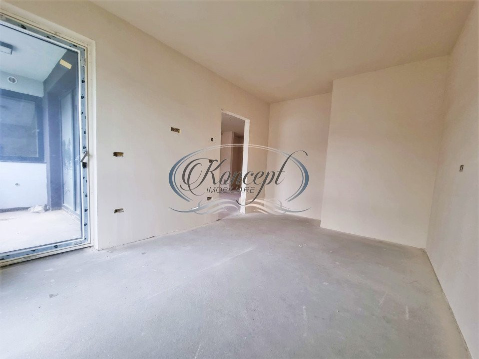 Apartament semifinisat cu CF in Columna Residence