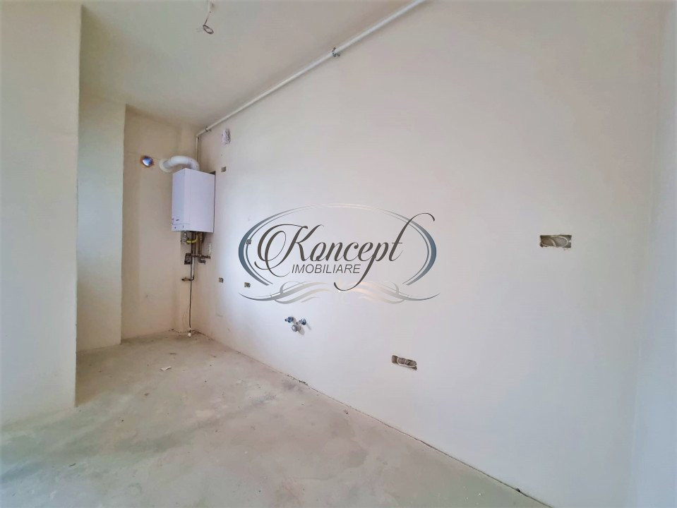 Apartament semifinisat cu CF in Columna Residence