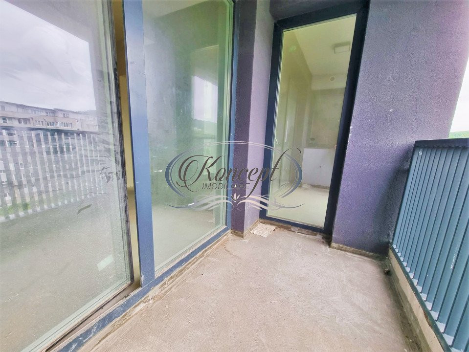 Apartament semifinisat cu CF in Columna Residence