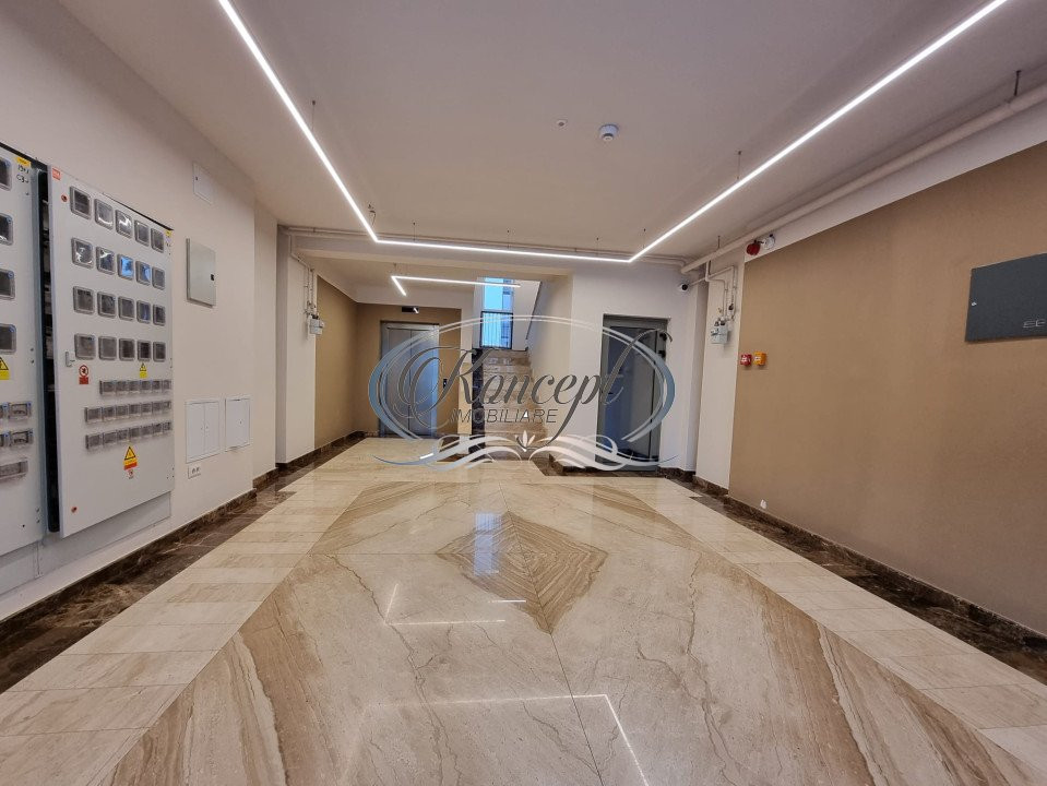 Apartament semifinisat cu CF in Columna Residence