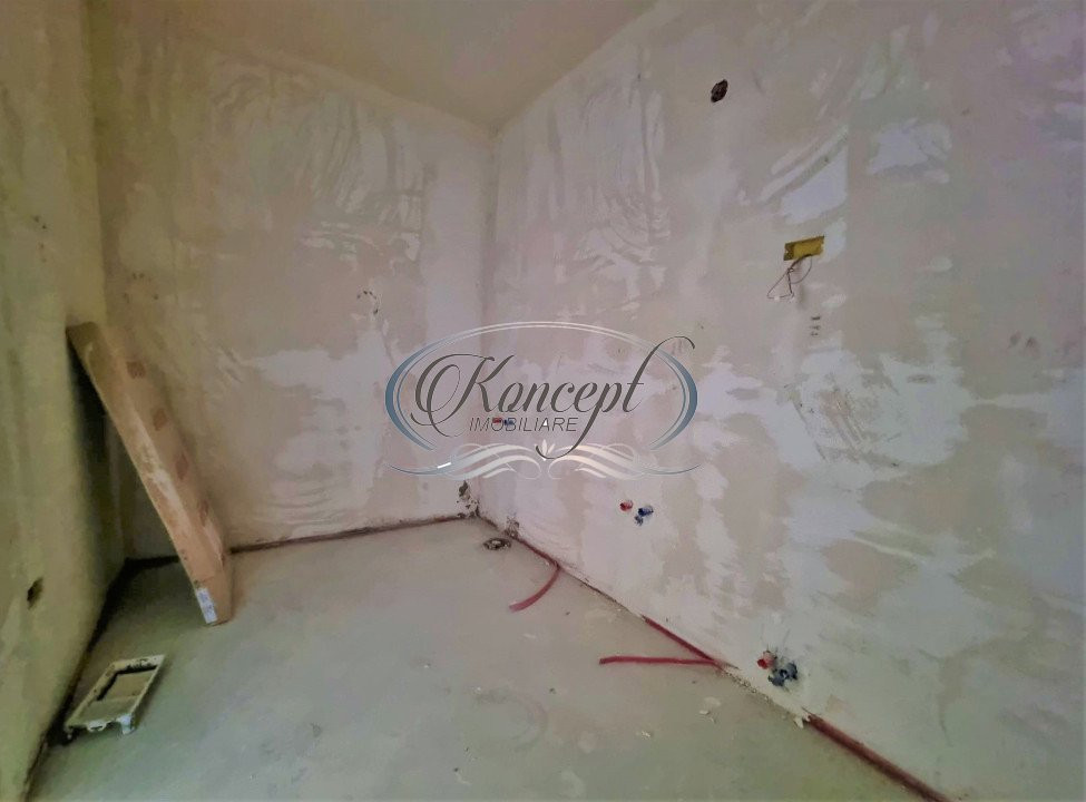 Apartament semifinisat cu CF in Columna Residence