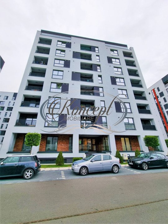 Apartament semifinisat cu CF in Columna Residence