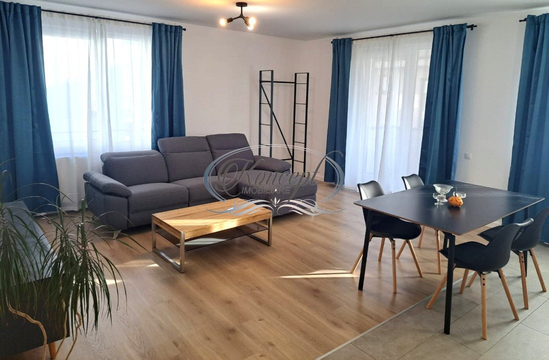 Apartament modern cu parcare 