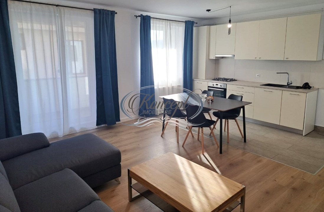 Apartament modern cu parcare 