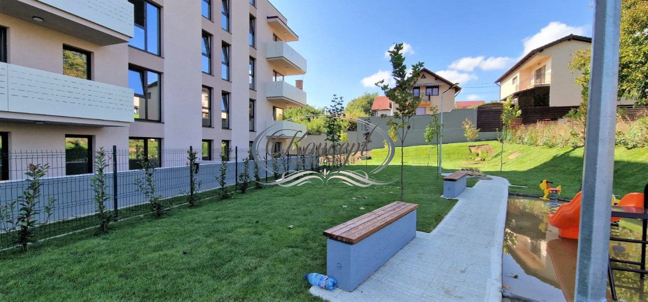 Apartament cu terasa de 25mp si garaj subteran